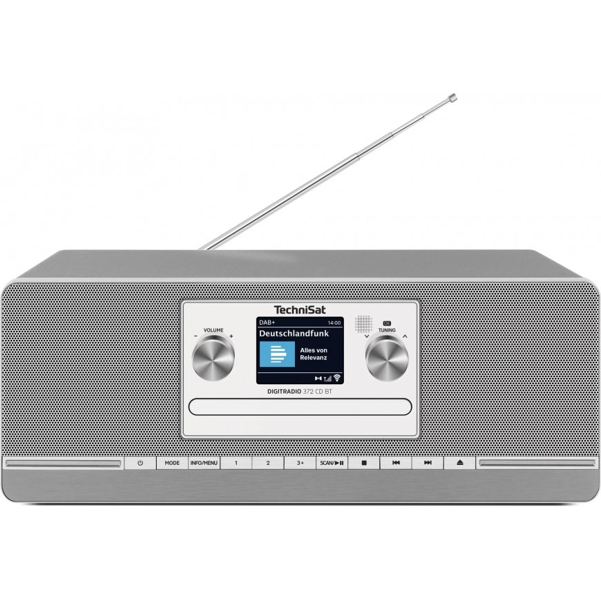 TechniSat DIGITRADIO 372 CD BT Kitchen Analog & digital Anthracite, Silver – 2