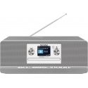 TechniSat DIGITRADIO 372 CD BT Virtuvė Analoginis ir skaitmeninis Antracitas, Sidabras TechniSat DIGITRADIO 372 CD BT Virtuvė Analoginis ir skaitmeninis Antracitas, Sidabras