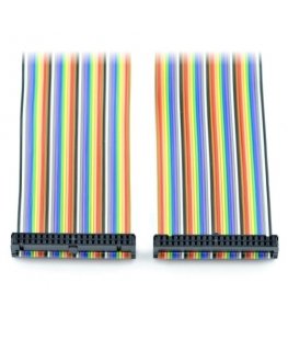 OEM Cable IDC 40-pin Socket-Socket 60cm for Raspberry Pi 4B/3B+/3B/2B