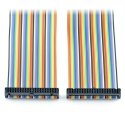 OEM Cable IDC 40-pin Socket-Socket 60cm for Raspberry Pi 4B/3B+/3B/2B