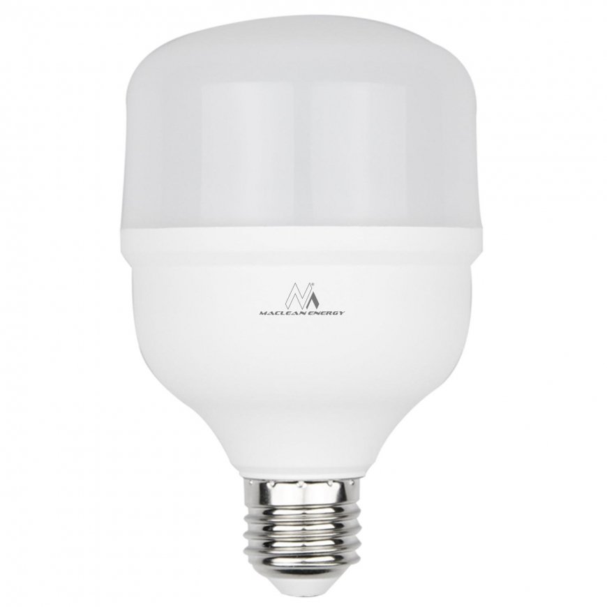 "Maclean" LED bulb, E27, 28 W, 220–240 V AC, neutral white, 4000 K, 2940 lm, MCE302 NW – 2