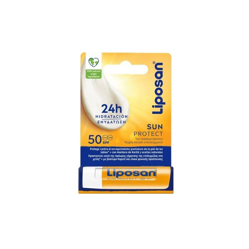 LIPOSAN sun protect SPF50 4.8 gr – 2