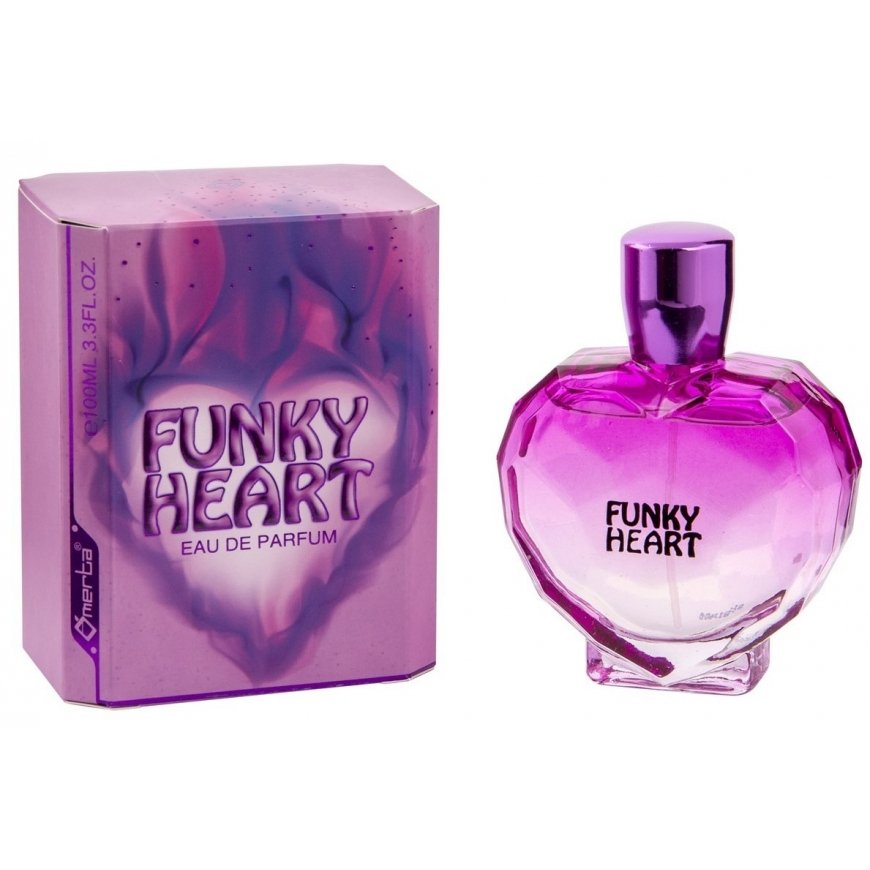 Omerta Funky Heart, 100 ml – 2