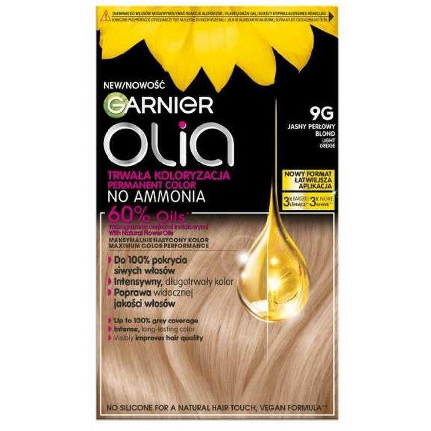 Garnier Olia Pastāvīgā Krāsa 9G Gaismas