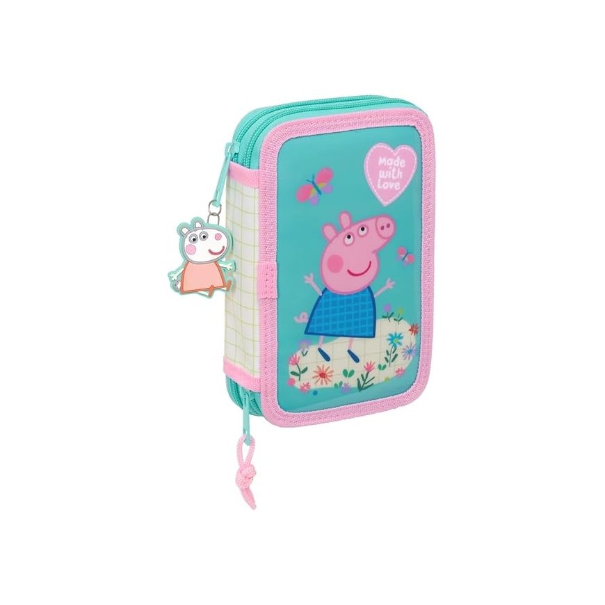 Safta Peppa Pig Baby Pig trīskāršais