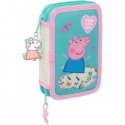 Safta Peppa Pig Baby Pig triple pencil case Safta Peppa Pig Baby Pig triple pencil case