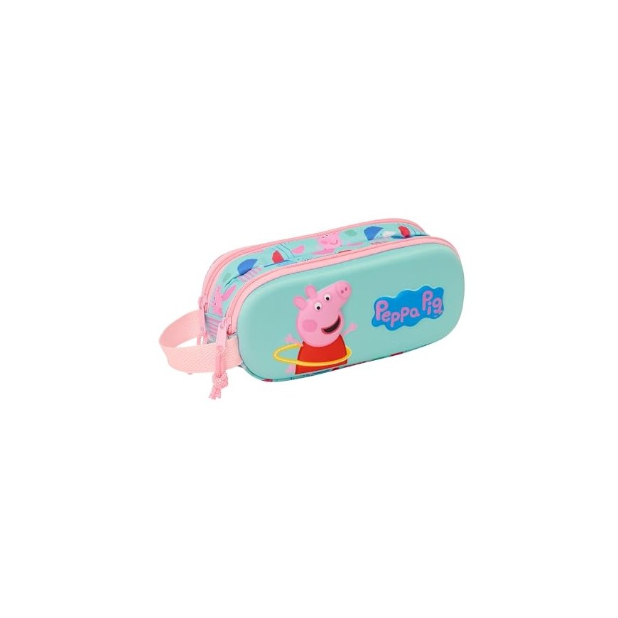 Safta Peppa Pig Baby Pig kolmoisvärikynätasku – 2