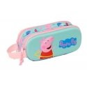 Safta Peppa Pig Baby Pig triple pencil case Safta Peppa Pig Baby Pig triple pencil case