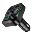 Borofone Transmitter FM BC61 Ocean MP3, Bluetooth - 2xUSB + Type Borofone Transmitter FM BC61 Ocean MP3, Bluetooth - 2xUSB + Type