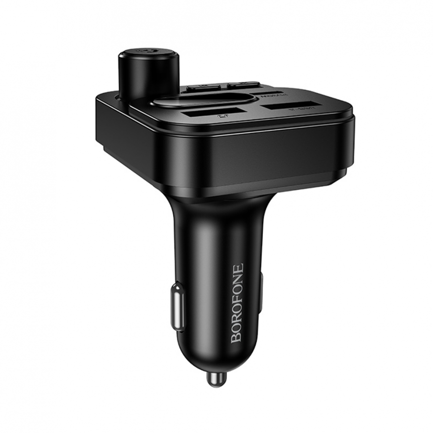 Borofone Transmitter FM BC61 Ocean MP3, Bluetooth - 2xUSB + Type – 4