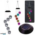 Lean Saulēs dārza LED gaismeklis suņa pēdu formā, 70 cm Lean Saulēs dārza LED gaismeklis suņa pēdu formā, 70 cm