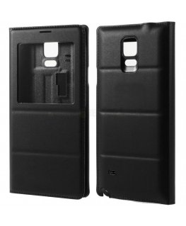 HTC Flip Case for Samsung Galaxy Note 4 Black
