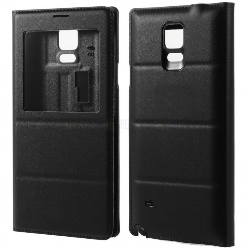 Däklas HTC Flip Samsung Galaxy Note 4 Must