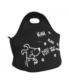 "Coco AMBITION" neoprene lunch bag