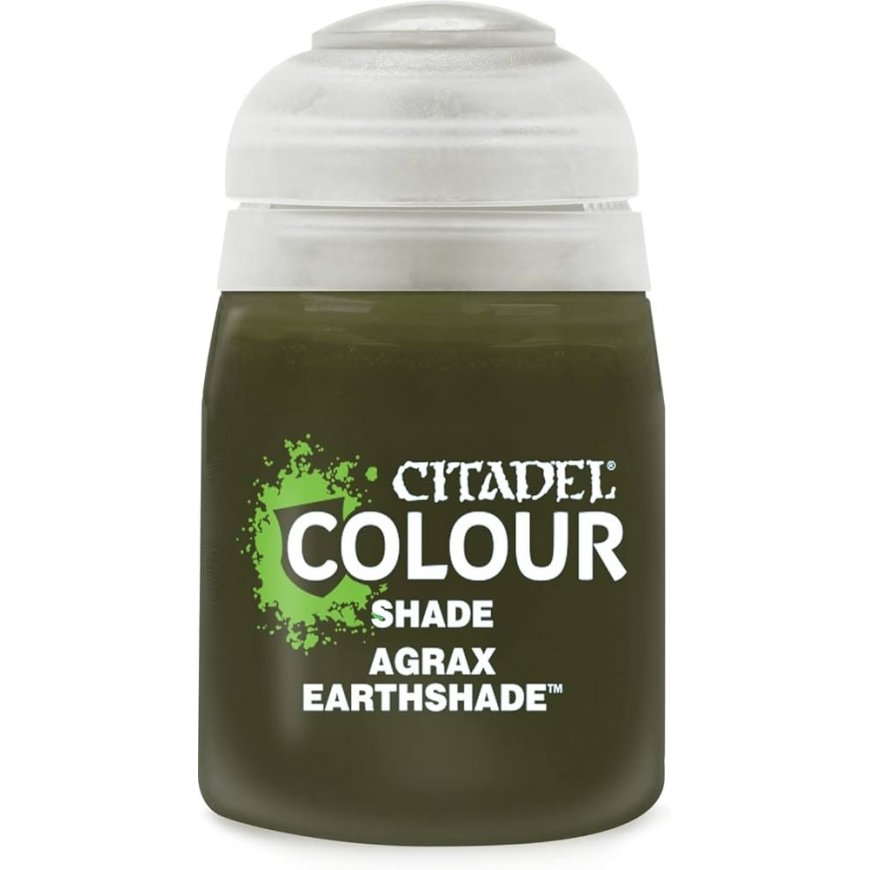 Games Workshop Citadel Shade: Agrax Earthshade 18ml