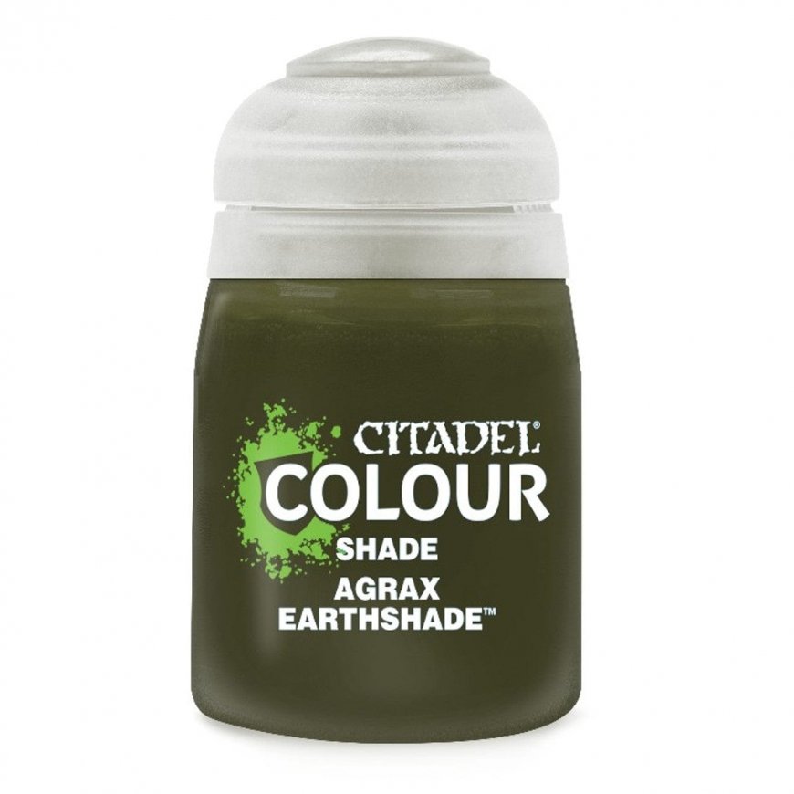 Games Workshop Citadel Shade: Agrax Earthshade 18ml – 2