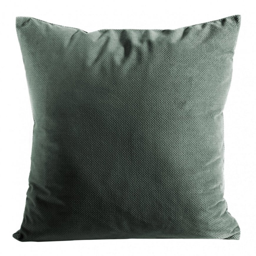 Eurofirany MILO samettityynyliina, jossa on hieno rakenteellinen kuosi, 45X45 cm, väri: minttu – 2