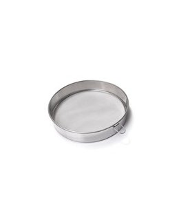 Fissman 23x23x4cm flour sifter (steel)