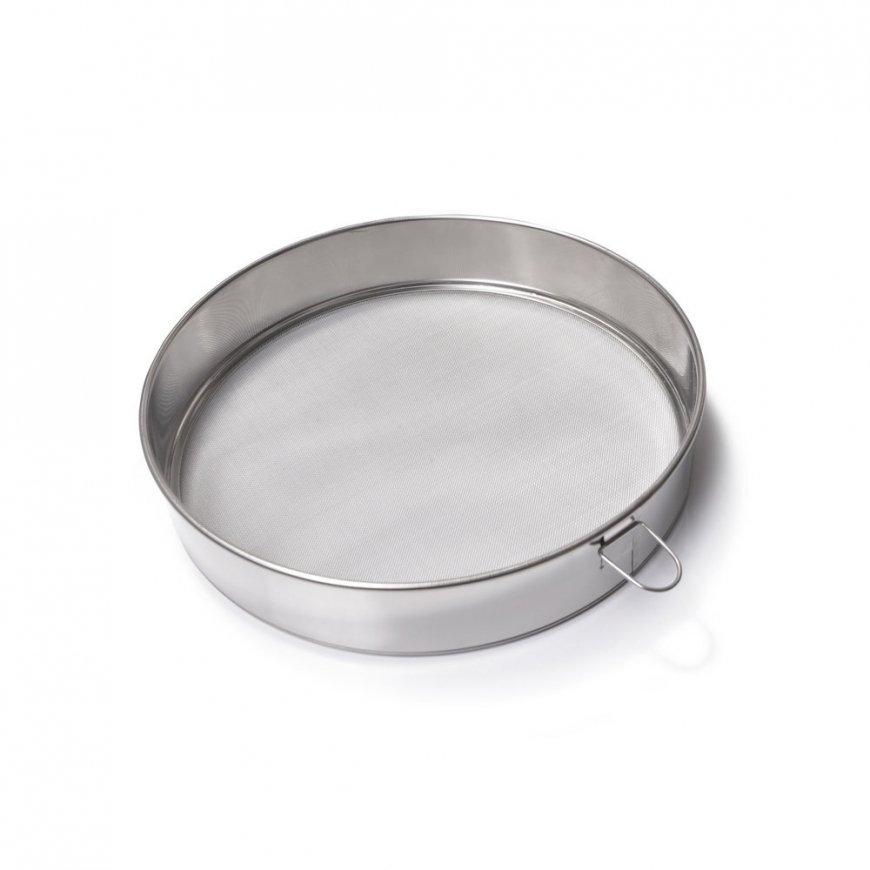 Fissman 23x23x4cm flour sifter (steel) – 2