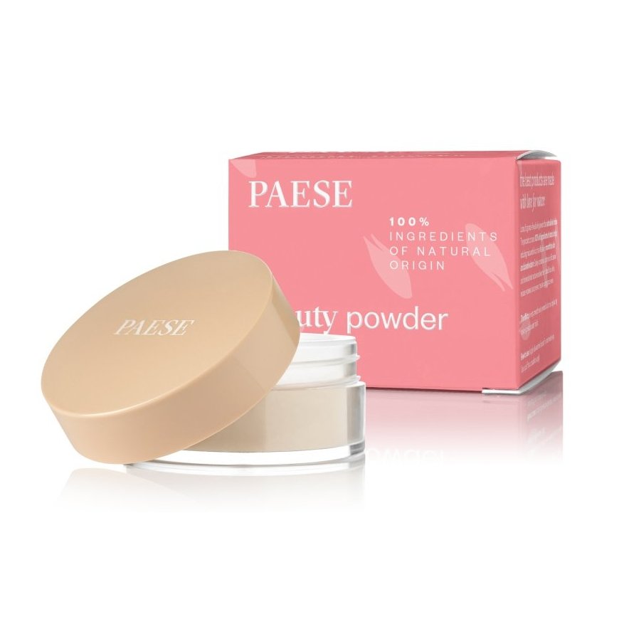 Paese Beauty Powder Rayžiai, 10 g