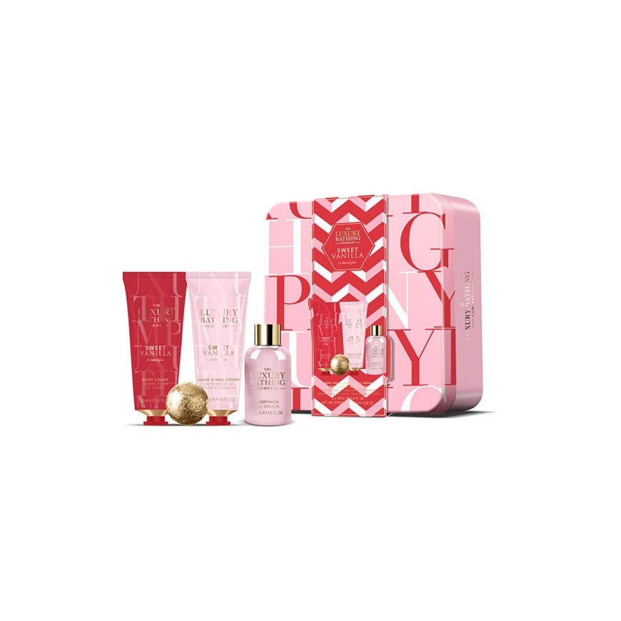 Accentra Body Luxury Bathroom Set in Gift Box