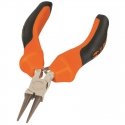 Mini round-tipped pliers. Overall length 12cm. High quality and comfortable Truper®. Mini round-tipped pliers. Overall length 12cm. High quality and comfortable Truper®.