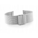 Inny 302S Rokassprādze - HQ tīkls - sudraba - 18mm Inny 302S Rokassprādze - HQ tīkls - sudraba - 18mm
