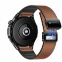 Säätö „Samsung Galaxy Watch Forcell F-Design FS20“ magneettisesta ekonahasta 20 mm ruskealle kellolle Säätö „Samsung Galaxy Watch Forcell F-Design FS20“ magneettisesta ekonahasta 20 mm ruskealle kellolle