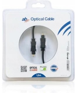 Ab Com Optiskā kabelis 1,5m Toslink T-T AB