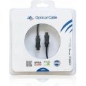 Ab Com 1,5m Toslink T-T optinis kabelis Ab Com 1,5m Toslink T-T optinis kabelis