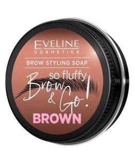 Eveline Cosmetics Brow Styler Multifunction 02 Dark Brown