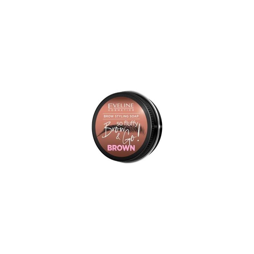 Eveline Cosmetics Brow Styler Multifunction 02 Dark Brown
