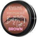Eveline Cosmetics Brow Styler Multifunction 02 Dark Brown Eveline Cosmetics Brow Styler Multifunction 02 Dark Brown