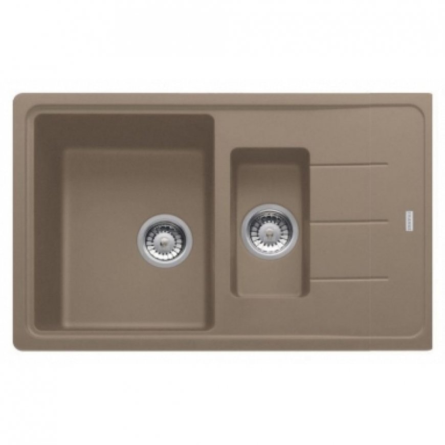 Franke Basis Stone Composite Sink, BFG 651-78, Cashmere