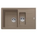 Franke Basis Stone Composite Sink, BFG 651-78, Cashmere Franke Basis Stone Composite Sink, BFG 651-78, Cashmere