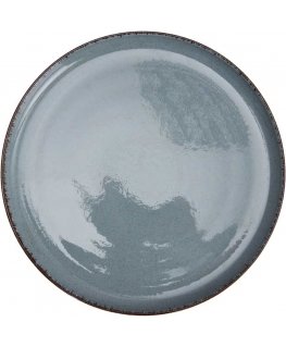 Porcelāna pusdienu šķīvis Craft 27 cm zils AMBITION