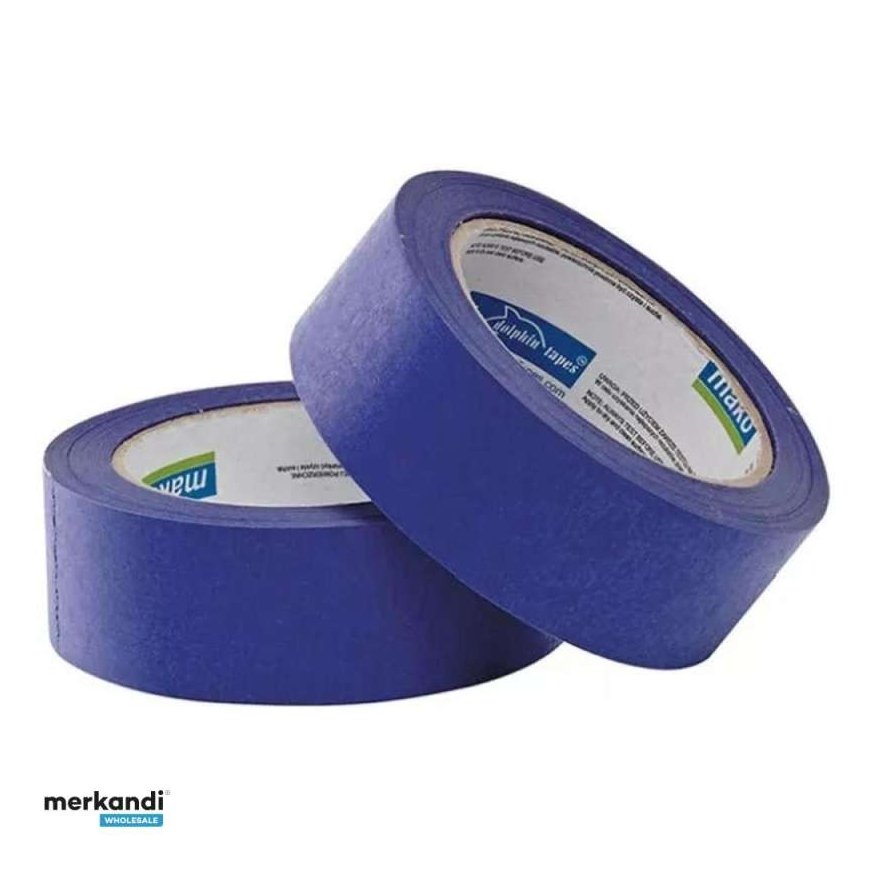 Mako Blue Mako Blue PROFESSIONAL PAINTING TAPE MAKO Blue 2PCS 38MMx40M blue – 2