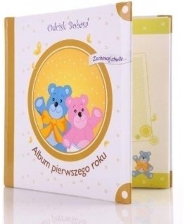 Odcisk Bobasa Opera-Tech Baby print - Ensivuoden albumi (OB-00003)