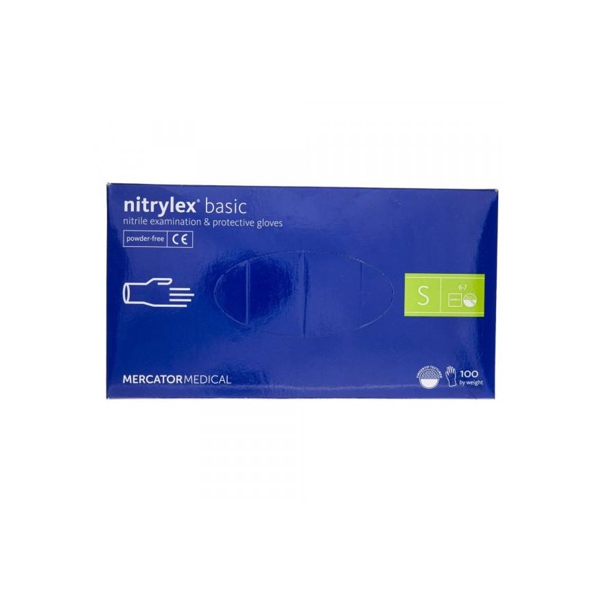 Mercator Vienreizējās cimdi NITRYLEX Classic, nitrila