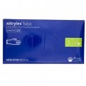 Mercator Disposable Gloves NITRYLEX Classic, nitrile, powder-free, blue, size S, 100 pieces. Mercator Disposable Gloves NITRYLEX Classic, nitrile, powder-free, blue, size S, 100 pieces.