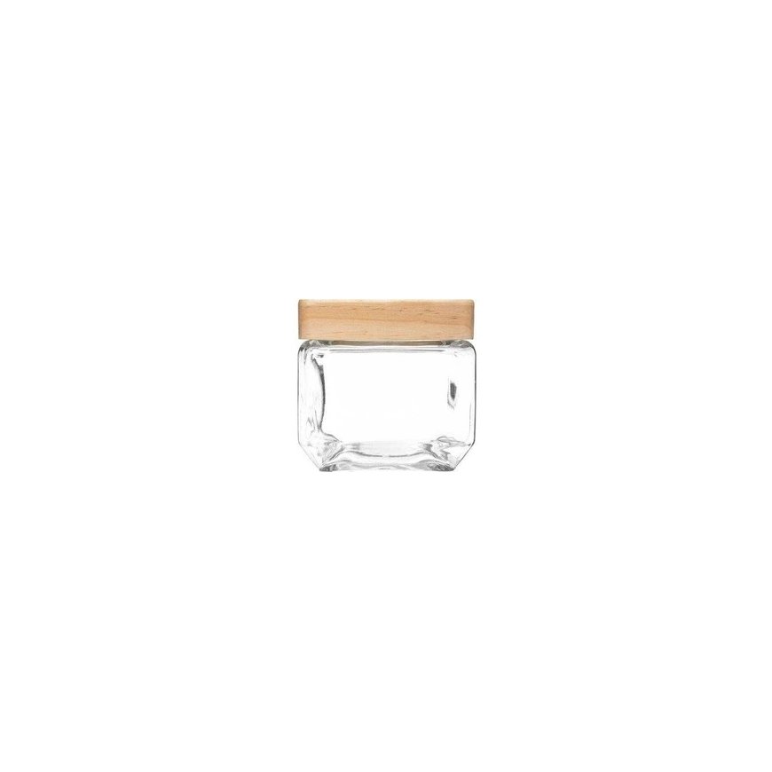 5five Simply Smart Liquid Container for Bulk Food, 850 ml, Glass
