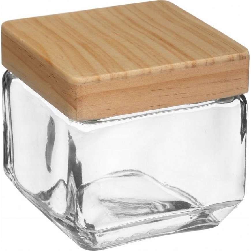 5five Simply Smart Liquid Container for Bulk Food, 850 ml, Glass – 2