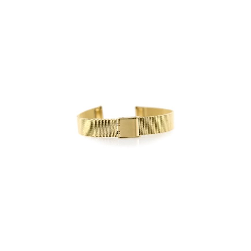 Inny Bransoleta 302G - HQ tīkls - zelta - 12mm – 2