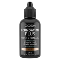 Gosh, Foundation Plus+, Cover & Conceal, Liquid Foundation, 010, Gosh, Foundation Plus+, Cover & Conceal, Liquid Foundation, 010,