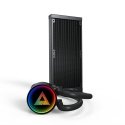 Montech LightFlow ARGB 240 Processor All-in-one liquid cooler 12 cm Black 1 pc(s) Montech LightFlow ARGB 240 Processor All-in-one liquid cooler 12 cm Black 1 pc(s)