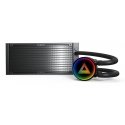 Montech LightFlow ARGB 240 Suoritin All-in-one-nesteenjäähdytin 12 cm musta 1 kpl Montech LightFlow ARGB 240 Suoritin All-in-one-nesteenjäähdytin 12 cm musta 1 kpl