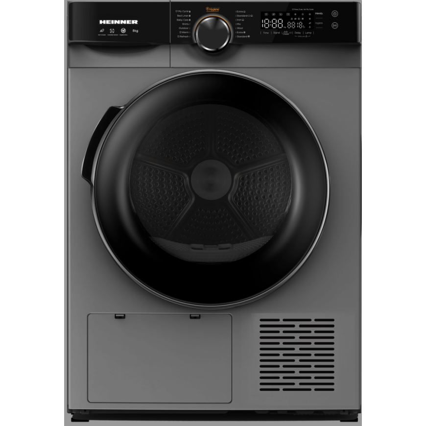HEINNER heat pump dryer HHPD-M8K3SA++