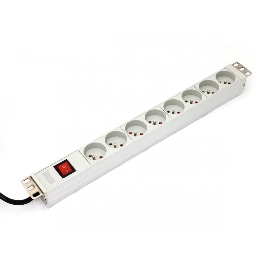 Digitus A-19-STRIP-2-IMP energosadales vienība, PDU 8