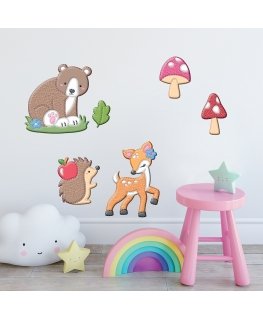 Marko Wall Decorations - Forest Animals Wall Decorations