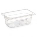 Polipropilēna konteiners GN 1/4 h 100 mm - Hendi 880371 Polipropilēna konteiners GN 1/4 h 100 mm - Hendi 880371